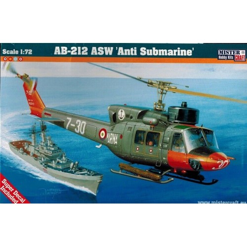 1/72 Mistercraft AB 212 ASW Anti Submarine 057